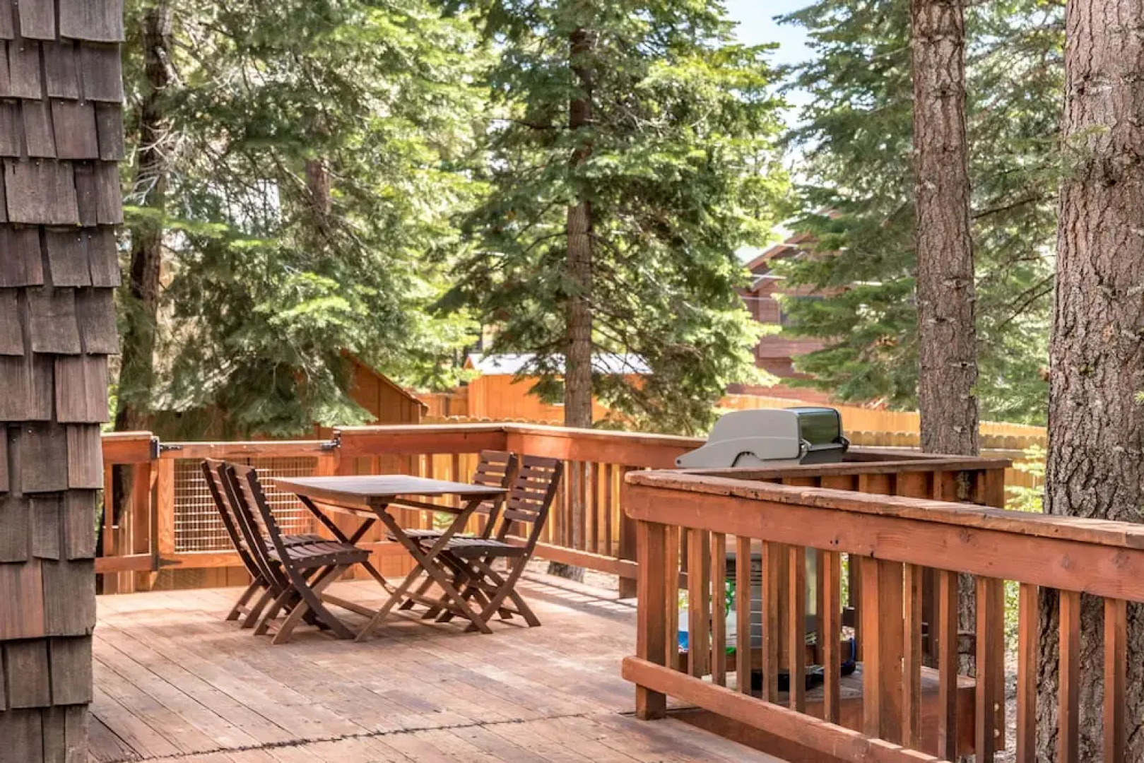 Spacious Wooded Tahoe Cabin by RedAwning