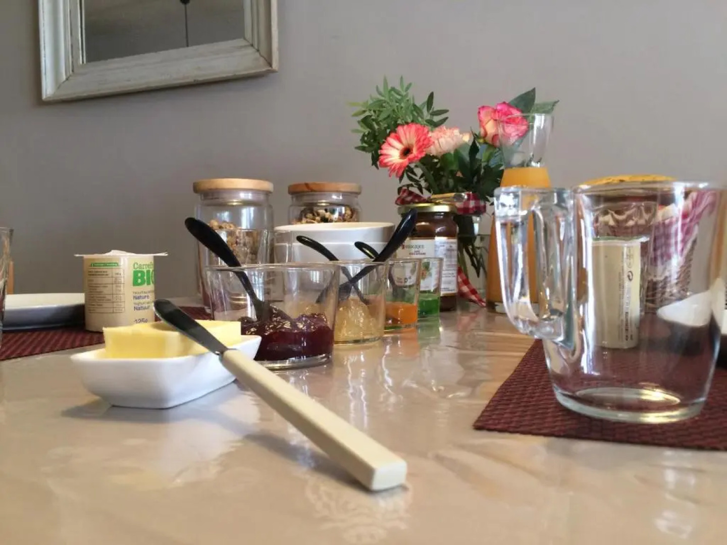 Les chambres du Presbytère du Val