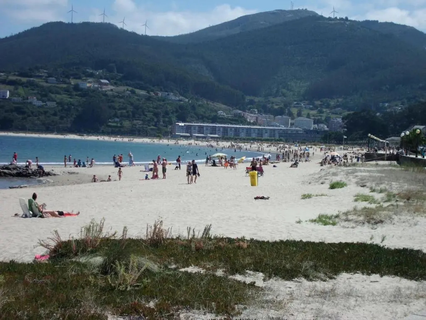 Apartamento en 1ª línea de la Playa de Covas - Viveiro (Lugo)