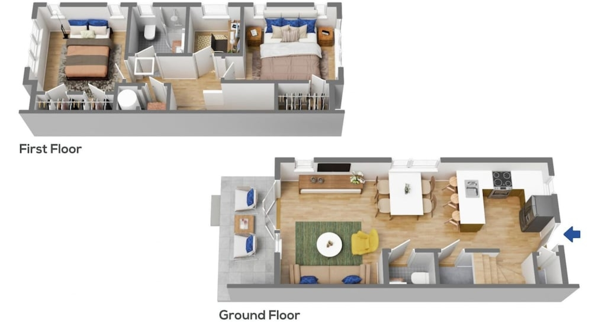 Brand new 2 Bedroom House