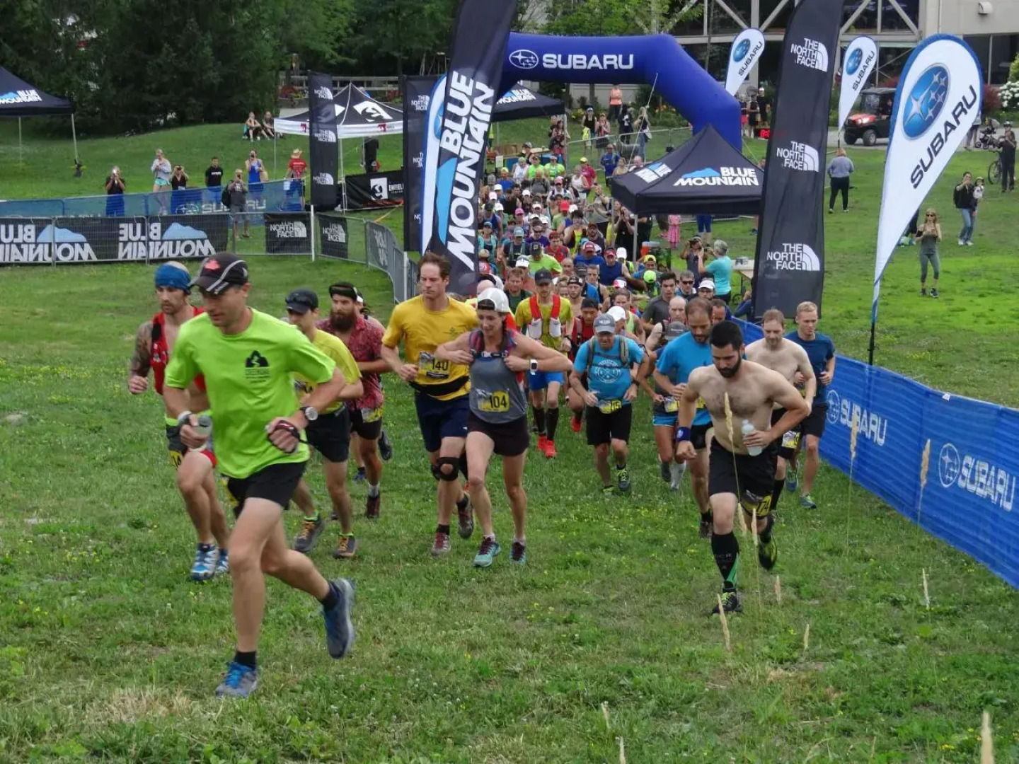 Mountain Walk - Blue Mountain Resort