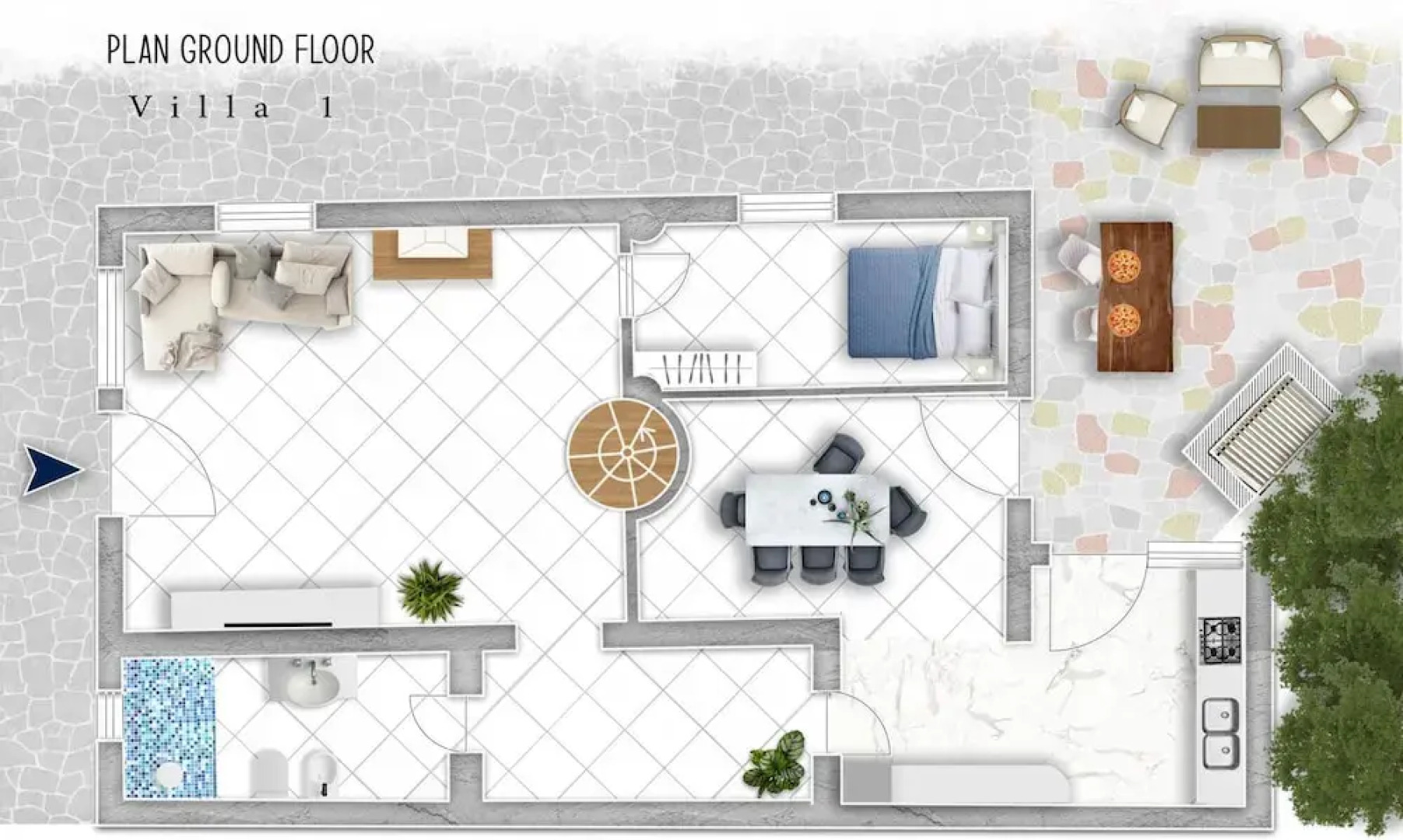 Relais Mamma Mia in Massa Lubrense