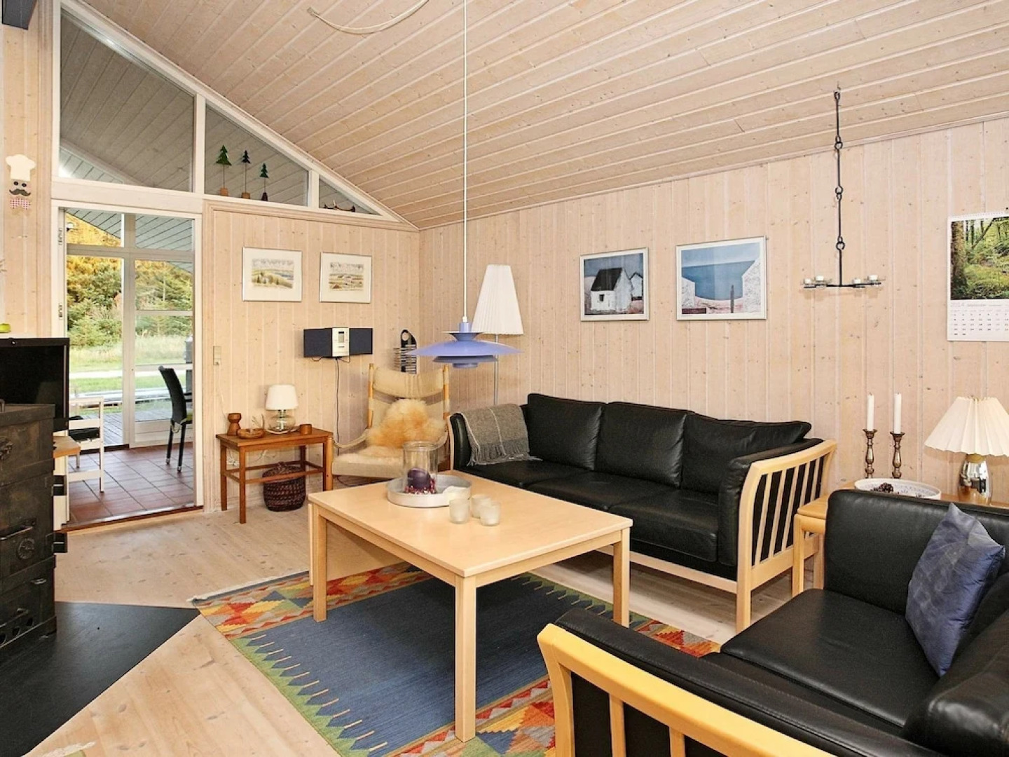 Spacious Holiday Home in Thisted With Sauna