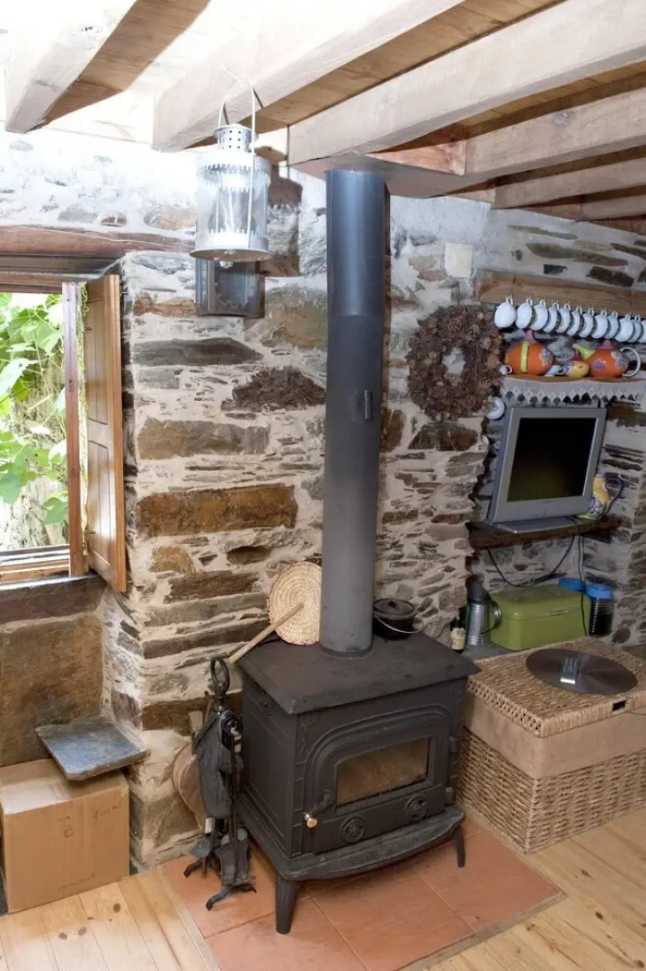 House With one Bedroom in Lousa, With Wonderful Mountain View and Furnished Terrace