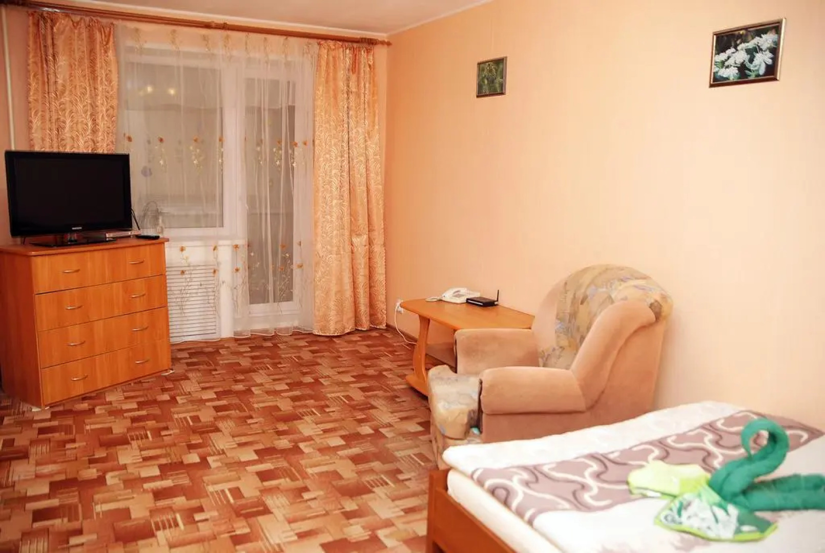 Apartmenty Komsomolskoi