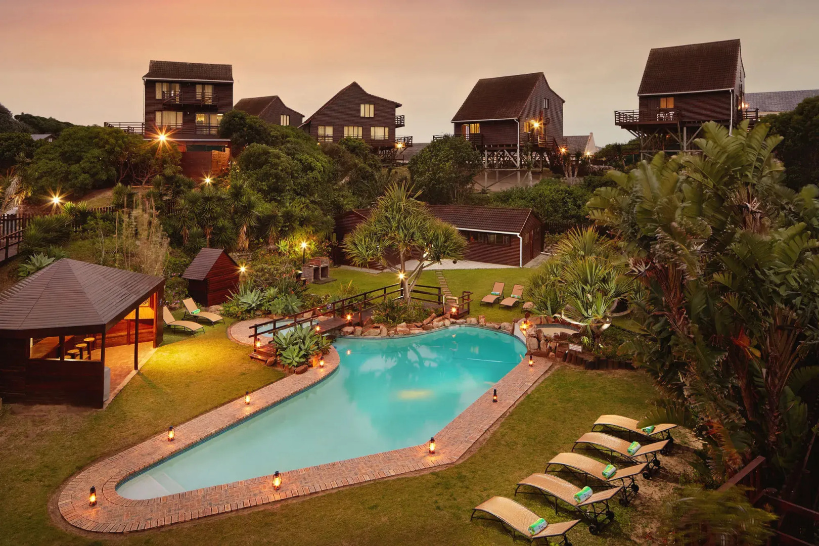 First Group Kowie River Chalets