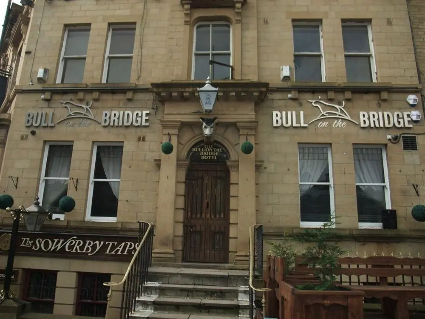 The Bull On The Bridge