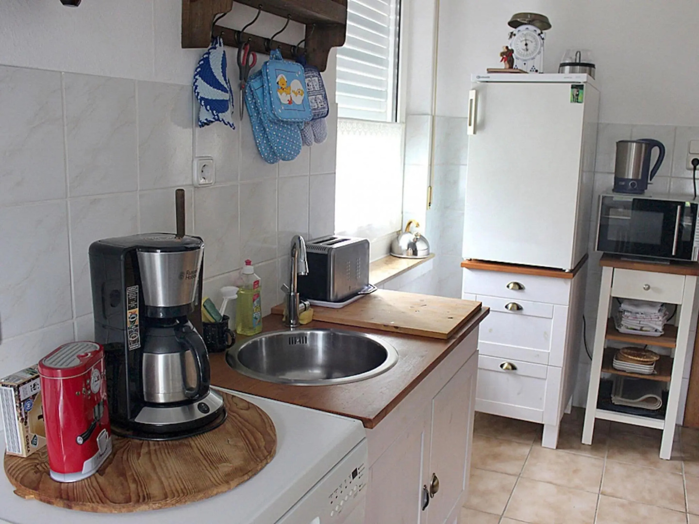 Lovely apartment in Blomberg with a garden