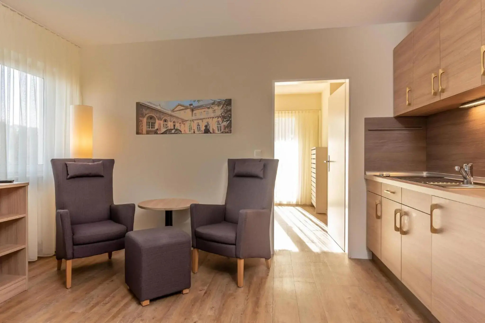 Ferienwohnungen im Rosenviertel