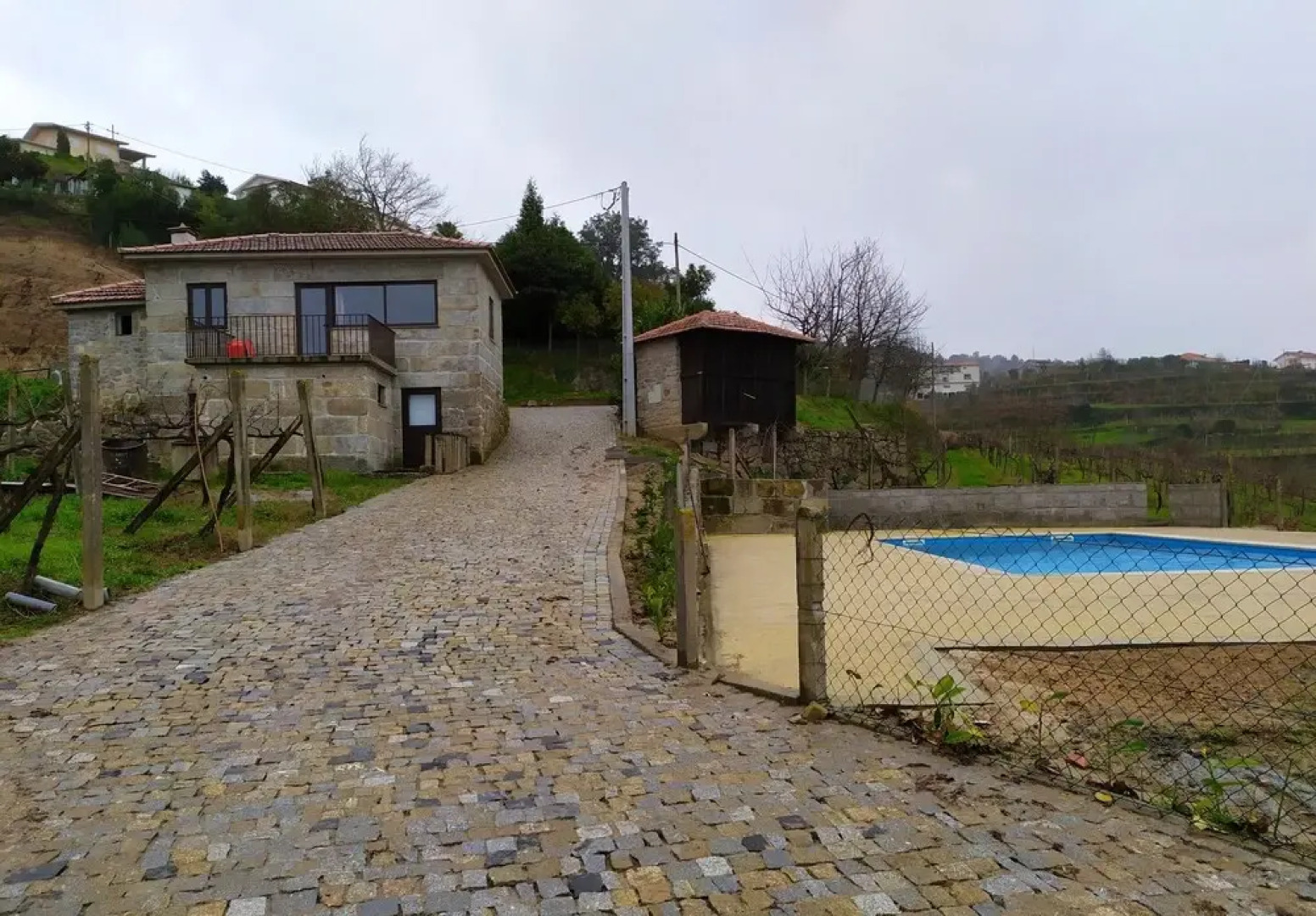 House With 2 Bedrooms in Fornos, With Shared Pool, Furnished Terrace and Wifi