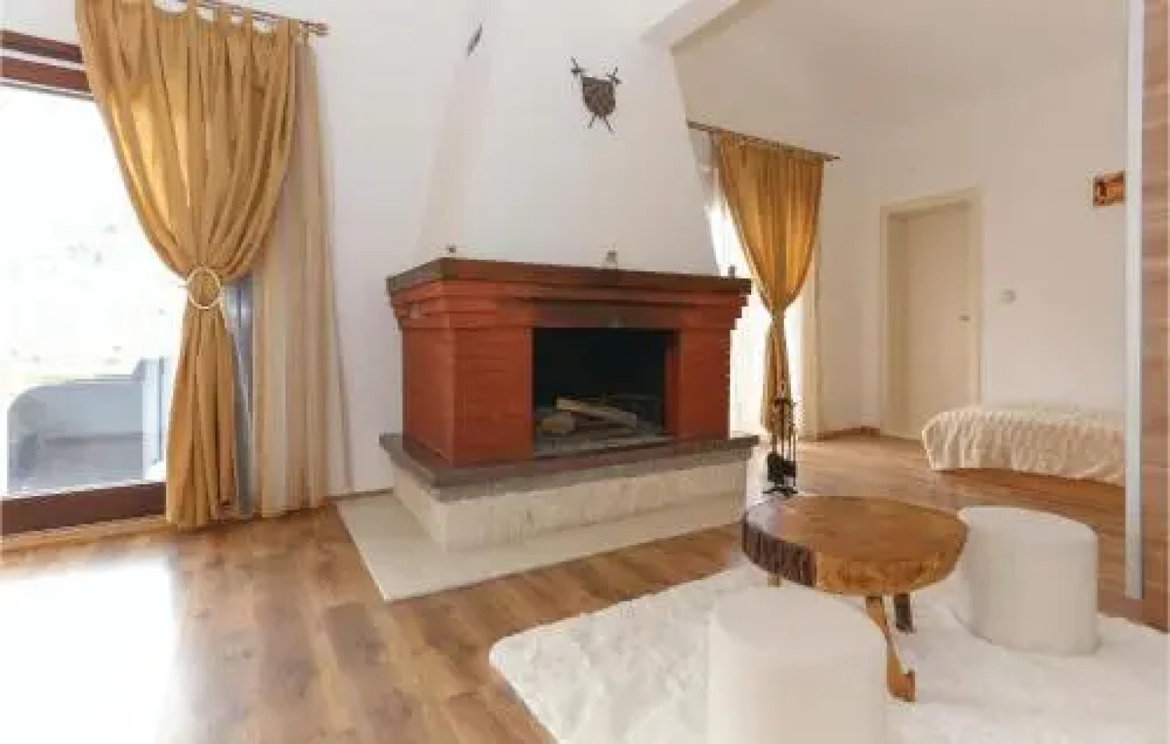 Holiday Home Srinjine with Fireplace 09