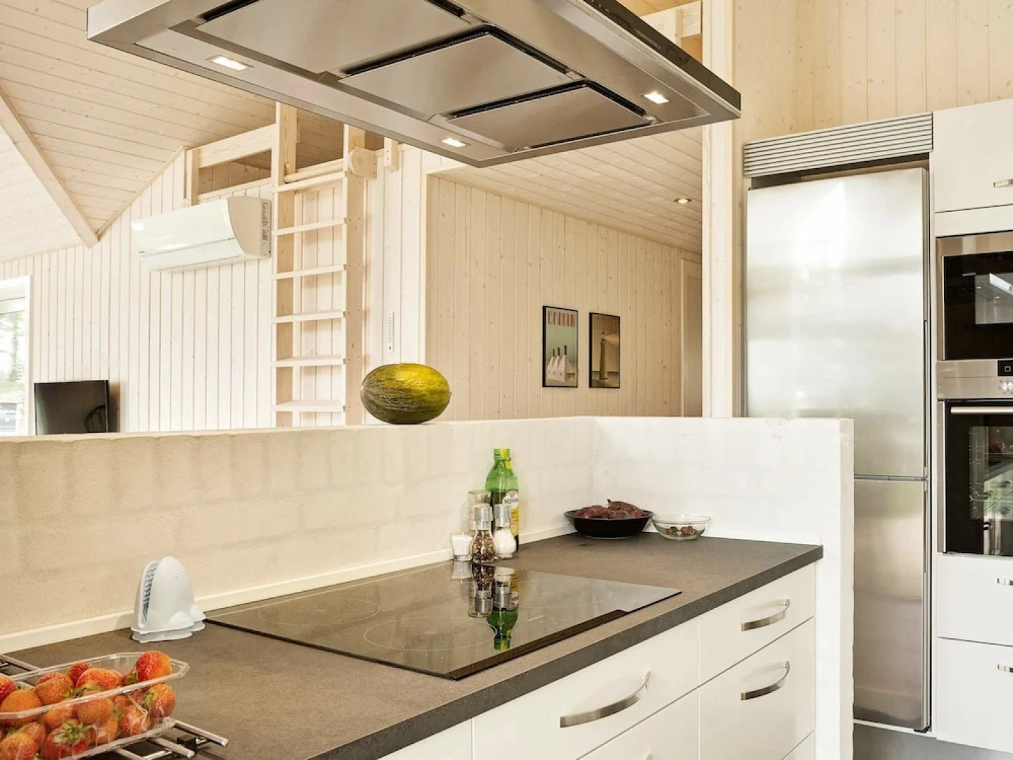 Beautiful Holiday Home in Aakirkeby With Barbeque