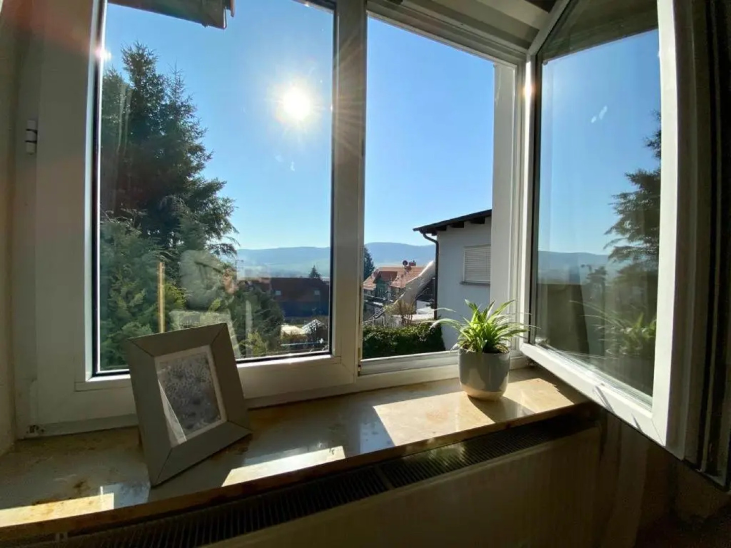 Ferienwohnung Bergblick Jena