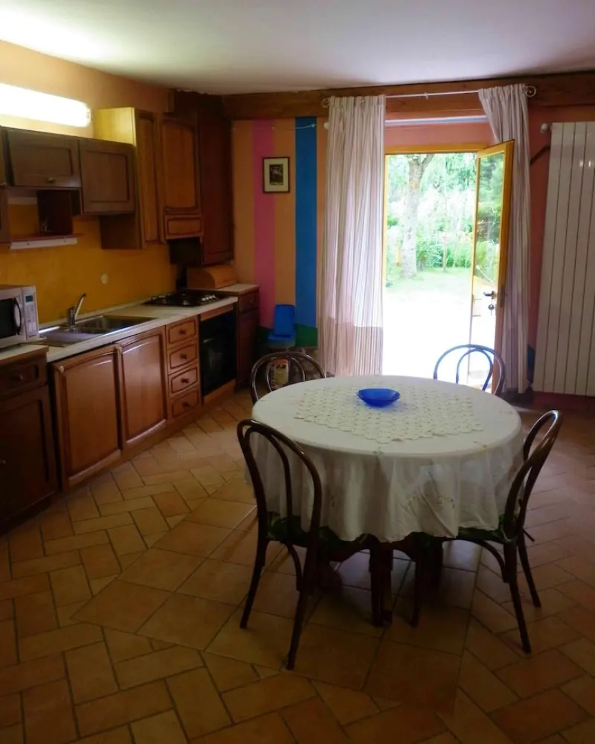 Apartment With one Bedroom in Maserno, With Shared Pool and Enclosed Garden