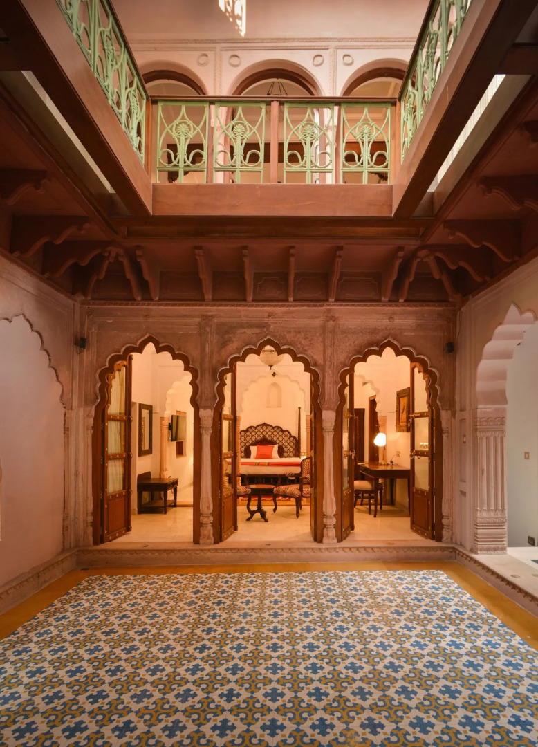 Haveli Dharampura & Golden Haveli- UNESCO awarded Boutique Heritage Hotel