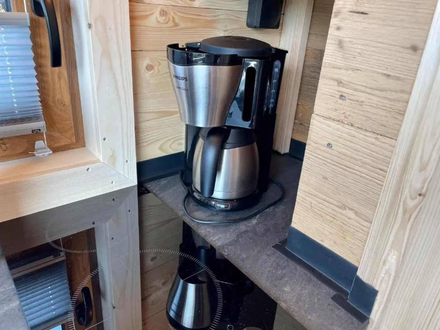 Tiny House Singer - contactless check-in - Sauna