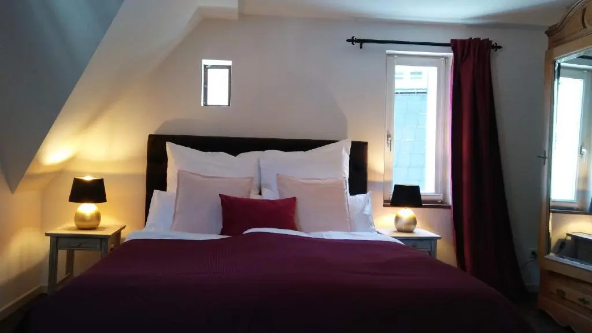 Manoir -1654- historisch schlafen in Monschaus Altstadt