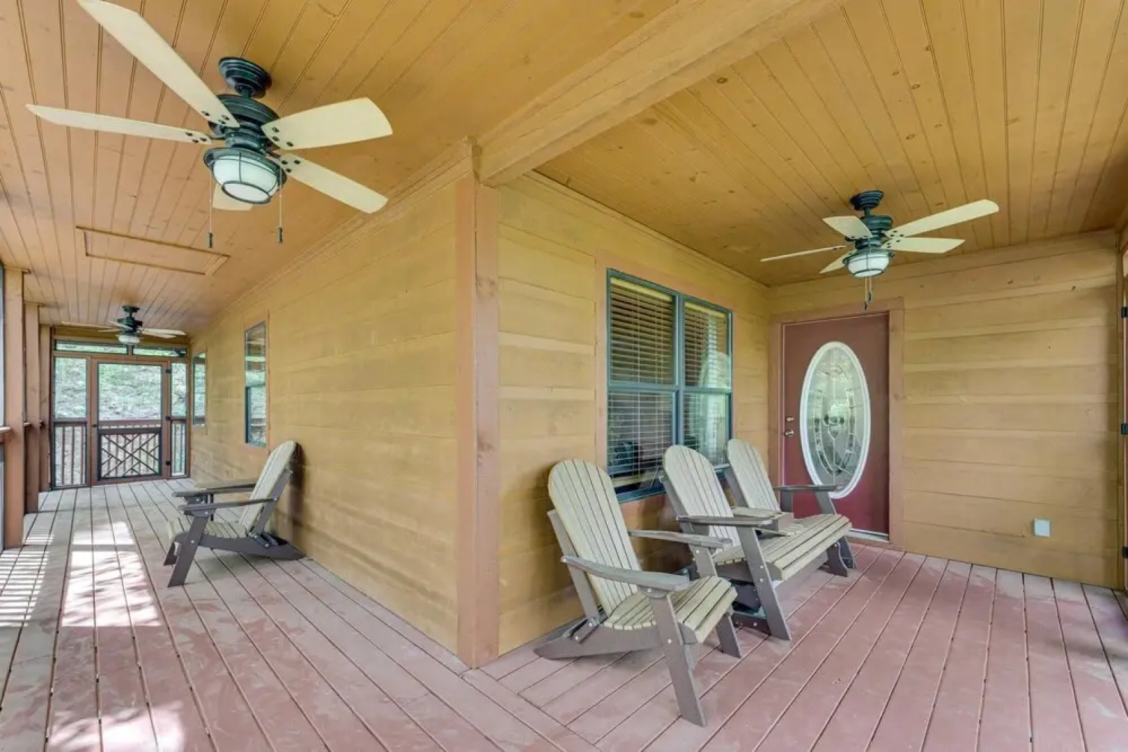 Sage Grass Retreat Wears Valley Cabin w Hot Tub Game Room Wraparound Deck