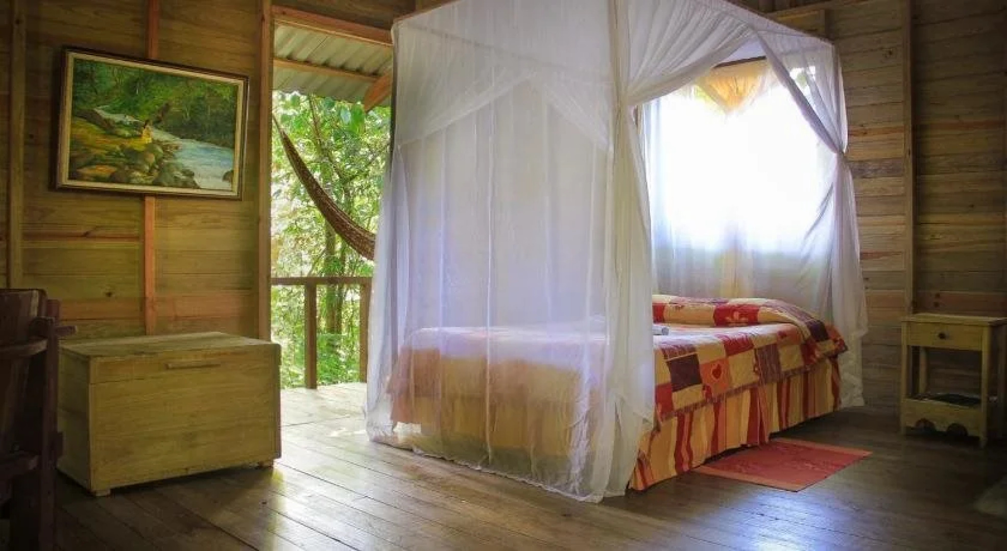 Wagelia Espino Blanco Lodge