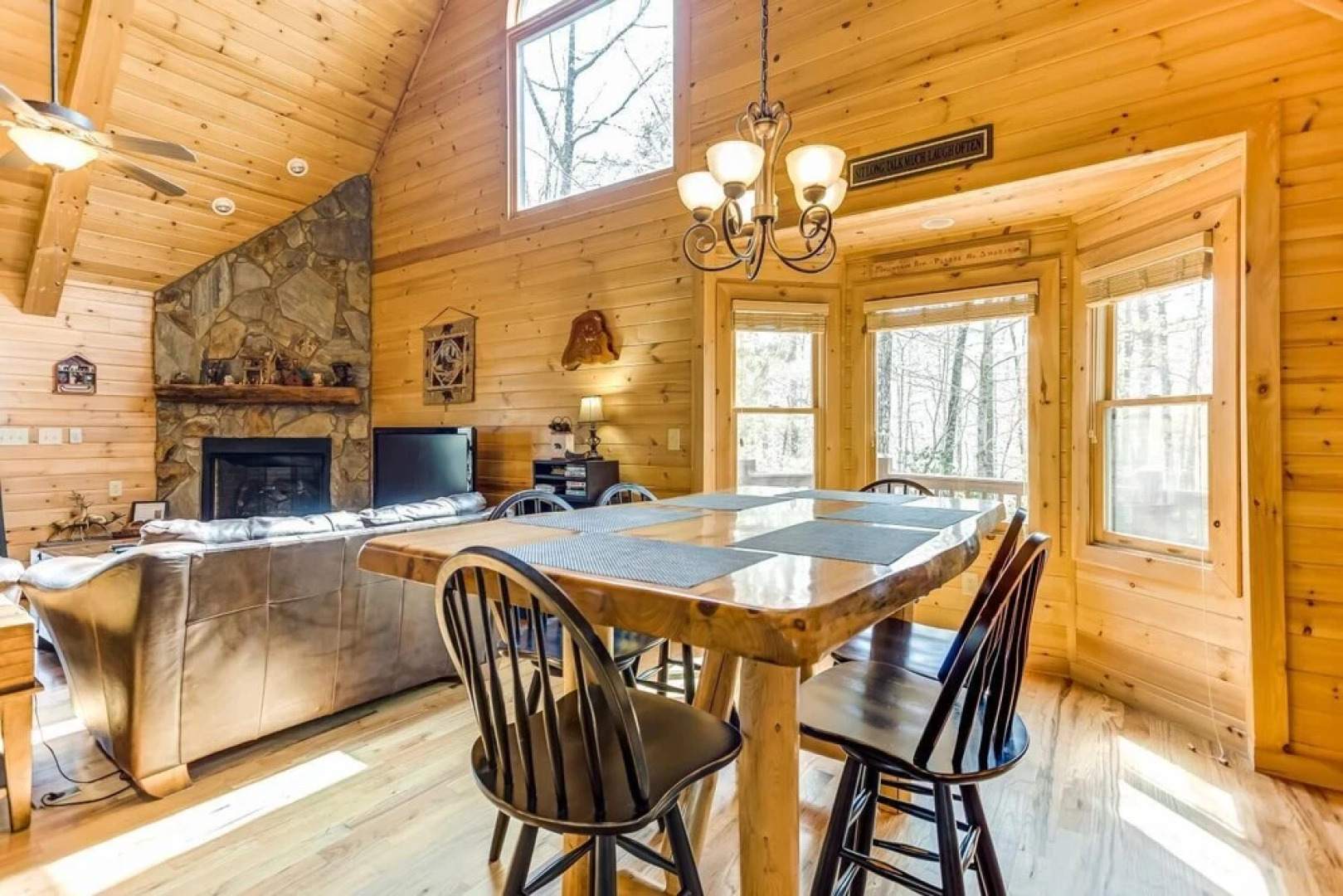 Mountain Tops Serenity