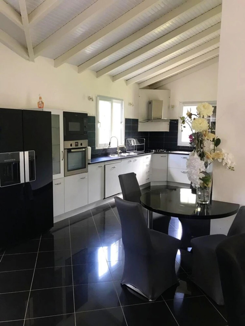 House With 2 Bedrooms in Sainte Rose, With Pool Access, Furnished Terr