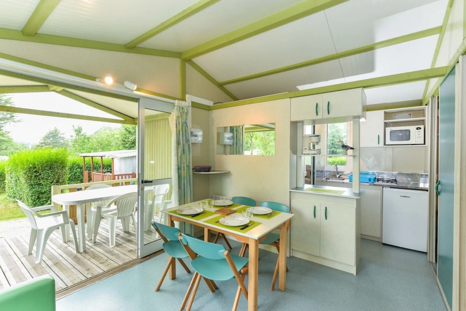 Camping le Kergariou