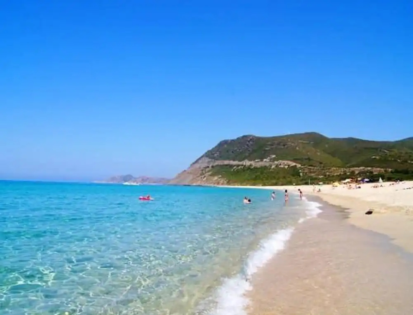 Villa With 2 Bedrooms in Palasca, With Wonderful Mountain View, Private Pool, Furnished Garden - 100 m From the Beach