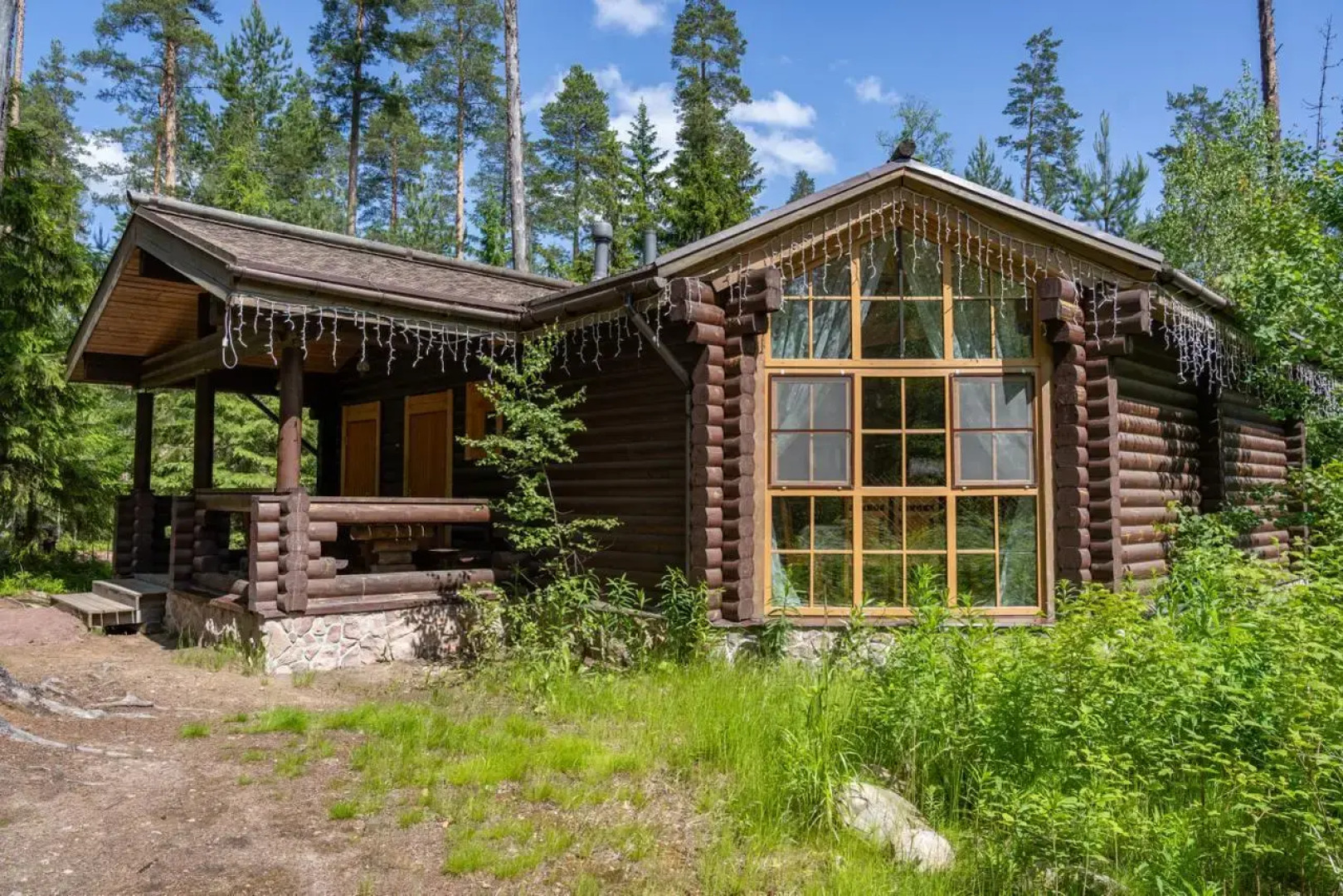 Шишки на Лампушке — Finnish Kalevala