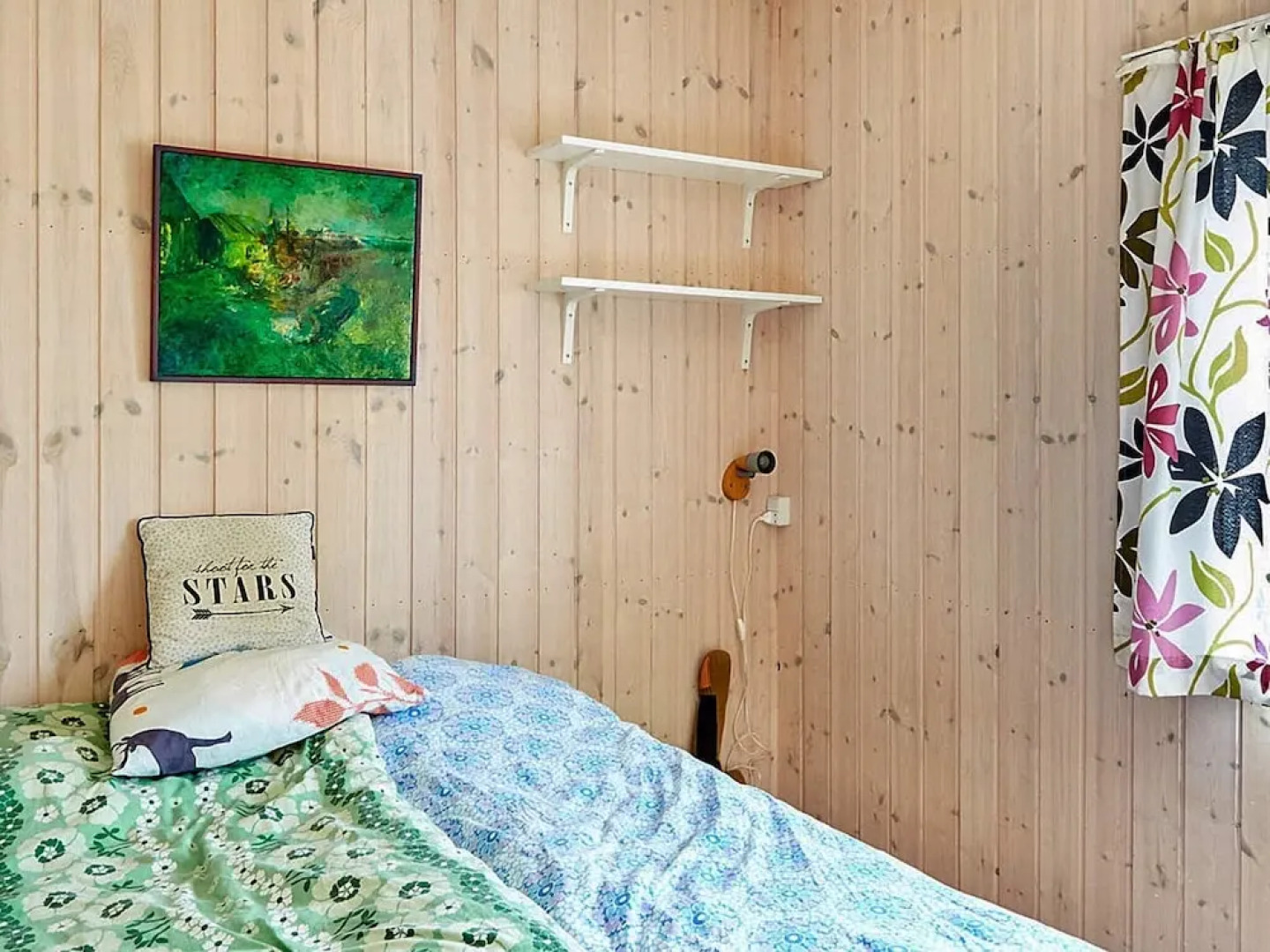 Garden-view Holiday Home in Zealand With Terrace