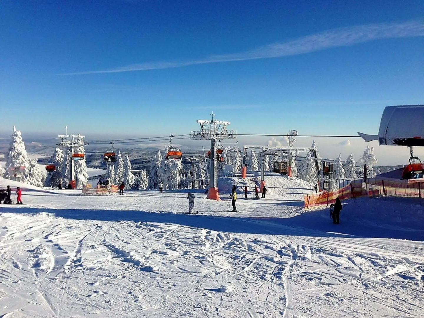 Snug Apartment in Jachymov near Ski Area