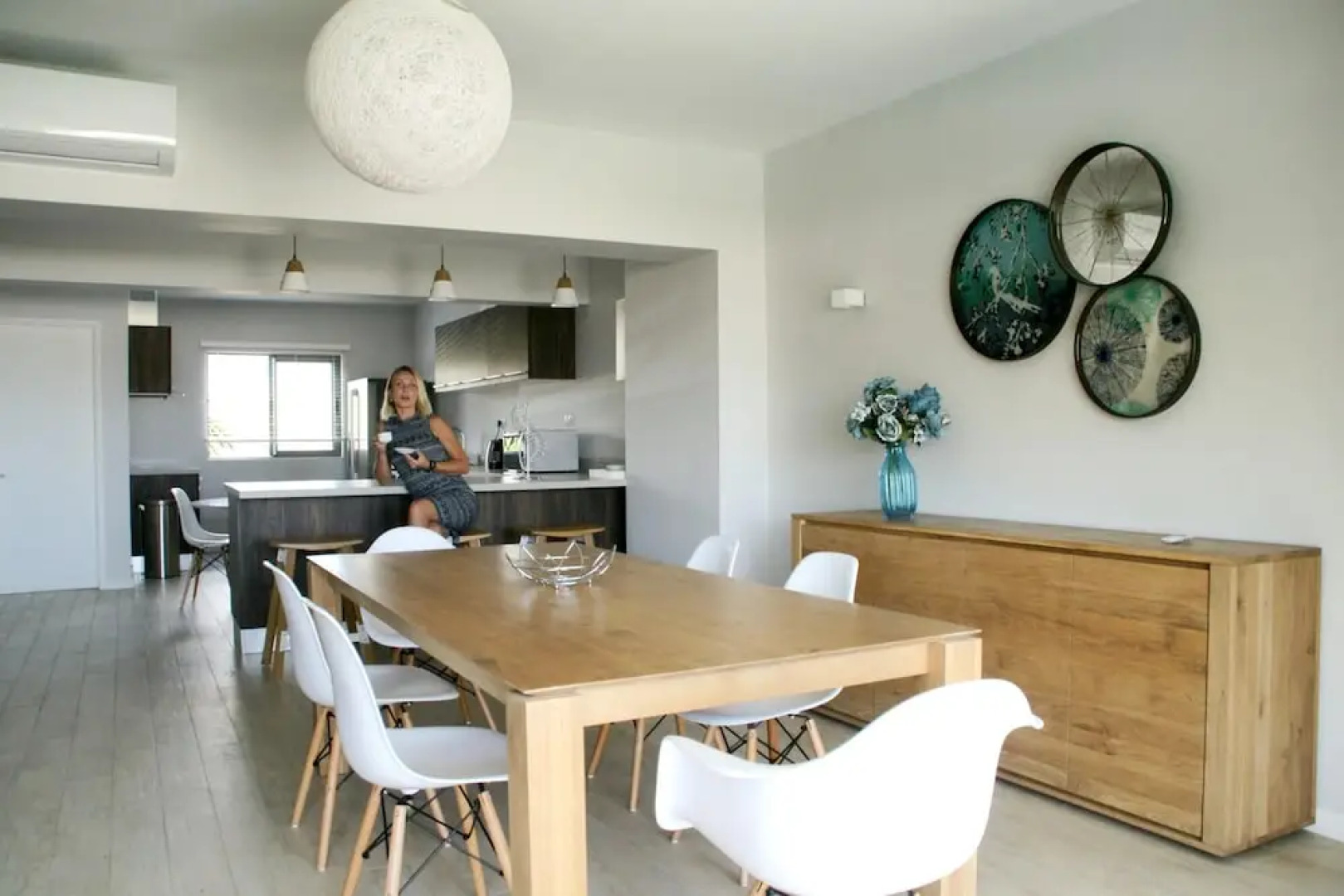 Apartment With 2 Bedrooms in Tamarin, With Wonderful sea View, Private