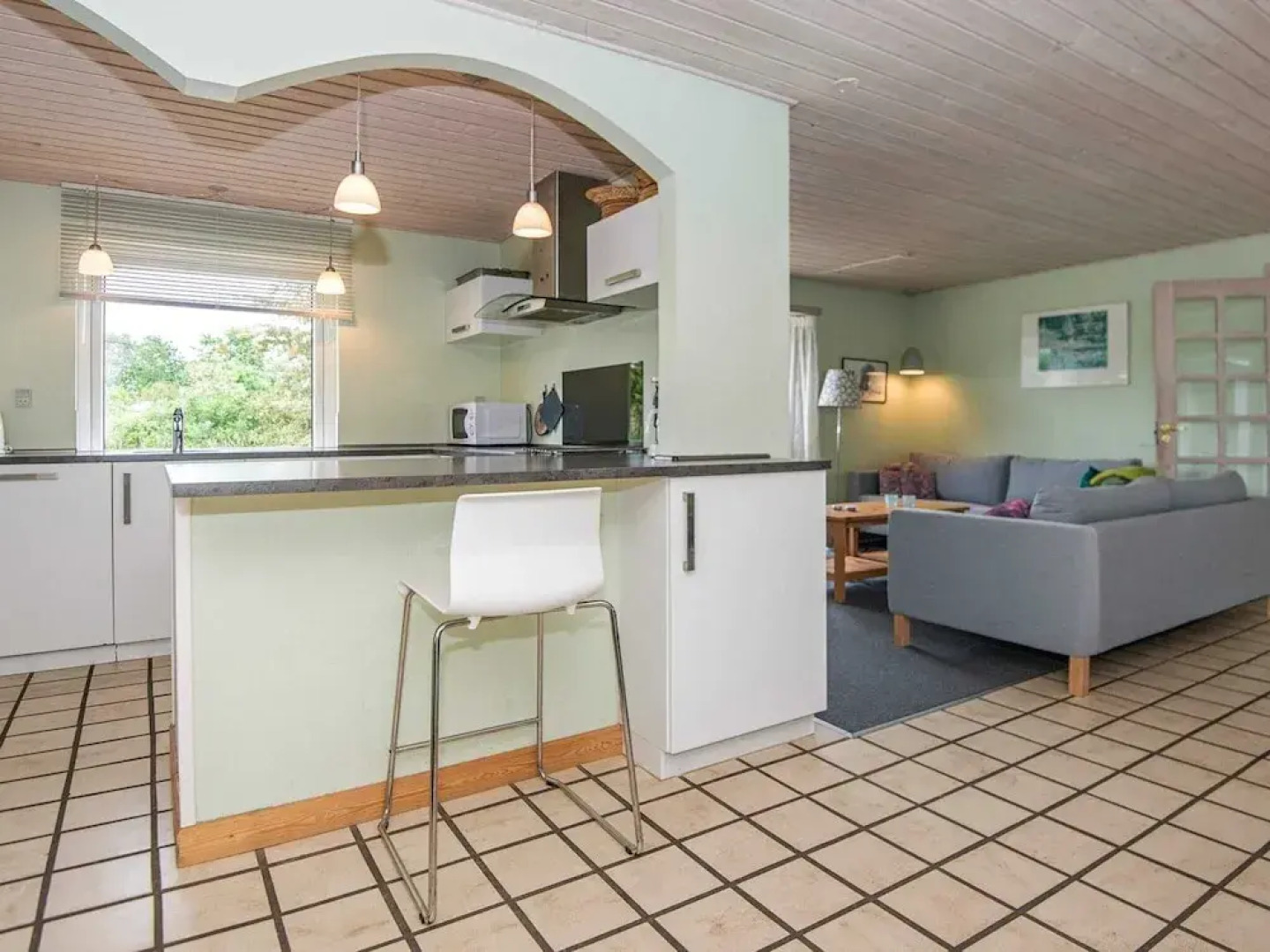 8 Person Holiday Home in Oksbol