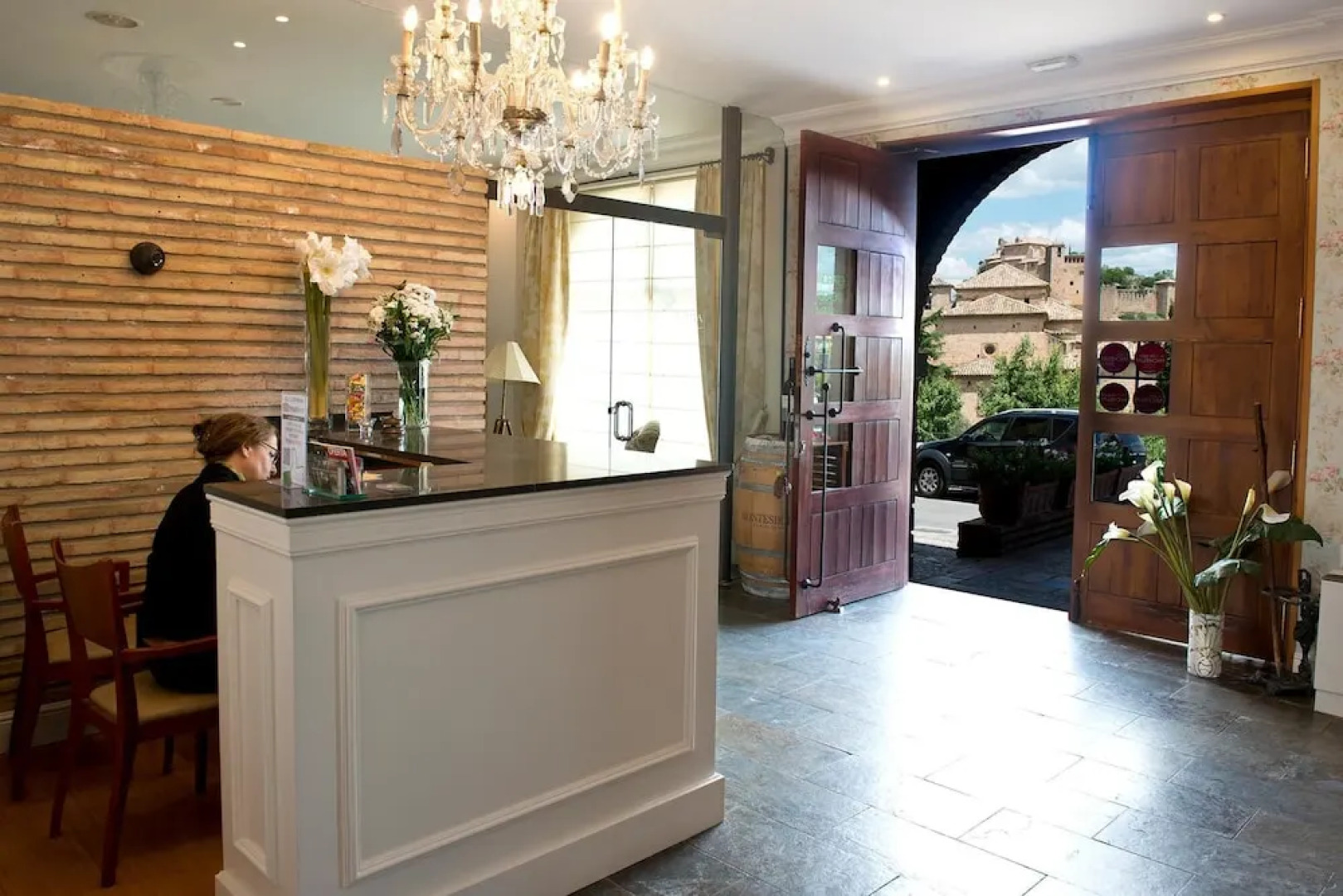 Hotel Santa María de Alquézar