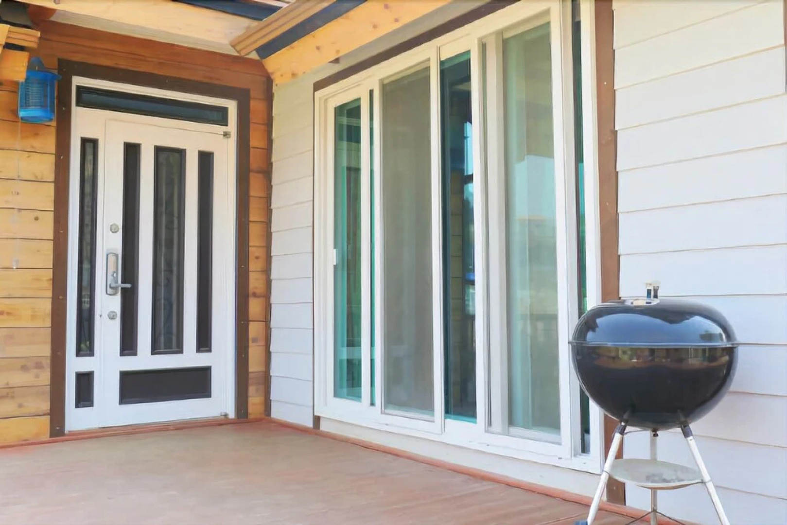 Danyang Geumsusan Log Pension