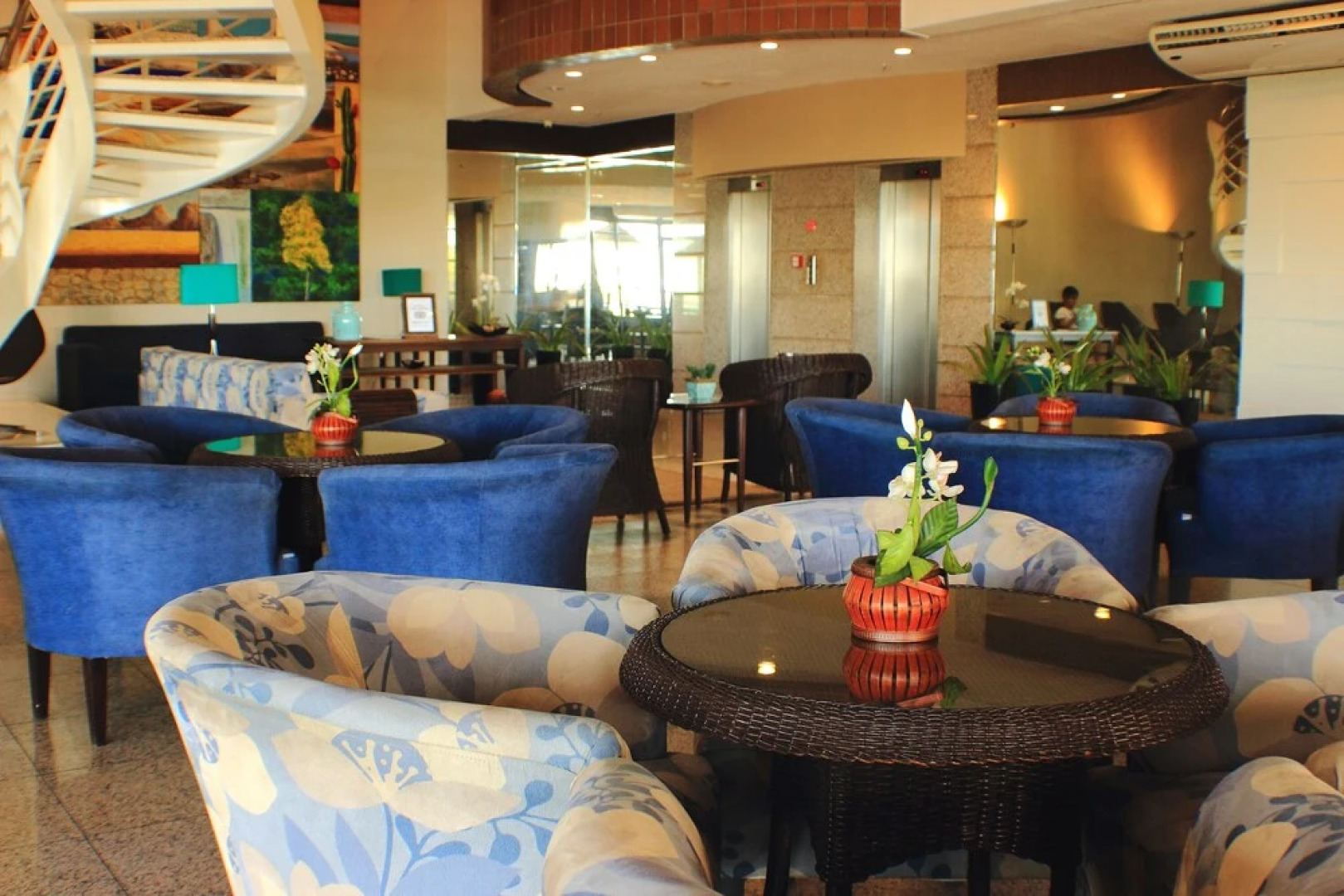 Flat na Beira Mar de Fortaleza (dentro de hotel famoso)