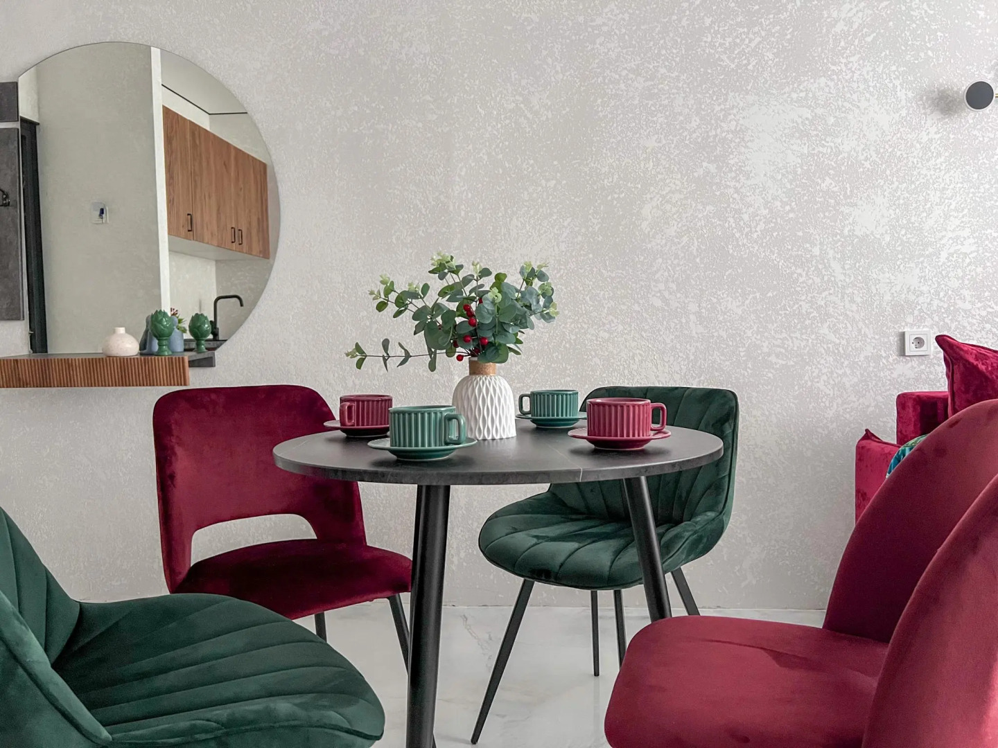 Апартаменты на улице Тази Гиззата 15