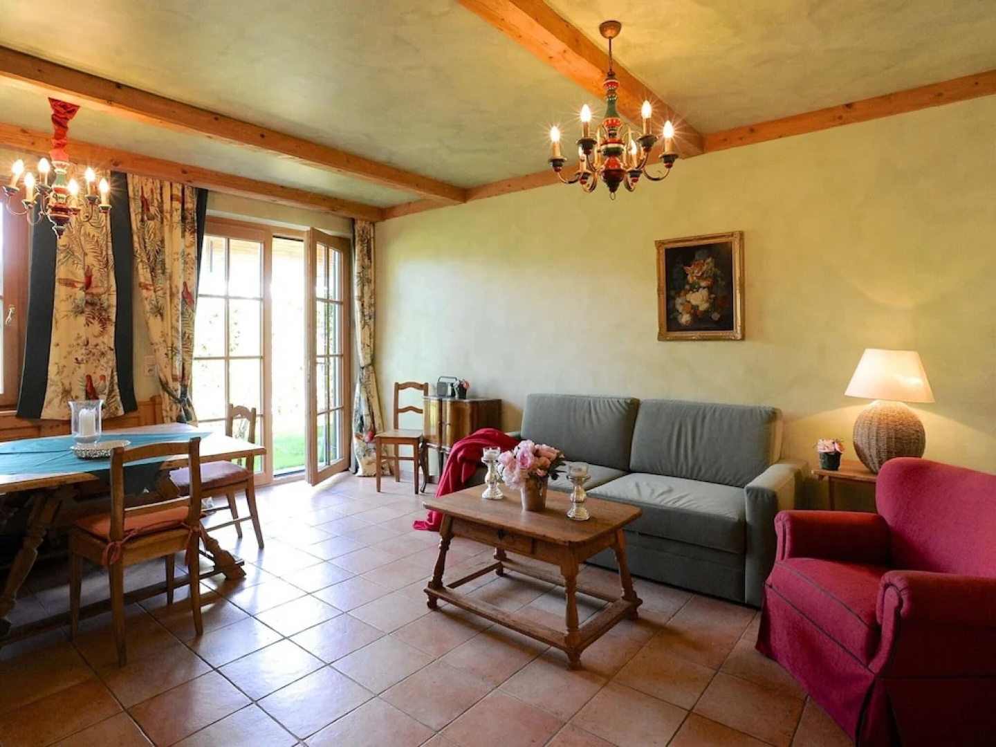 Apartment in Reith Near Ski Slopes