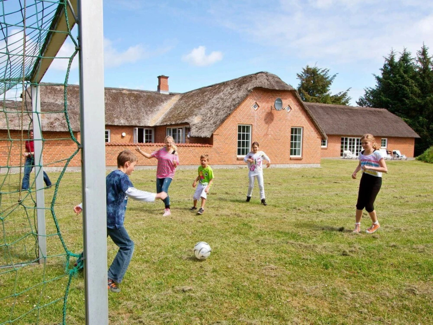 Cozy Holiday Home in Ulfborg With Sauna