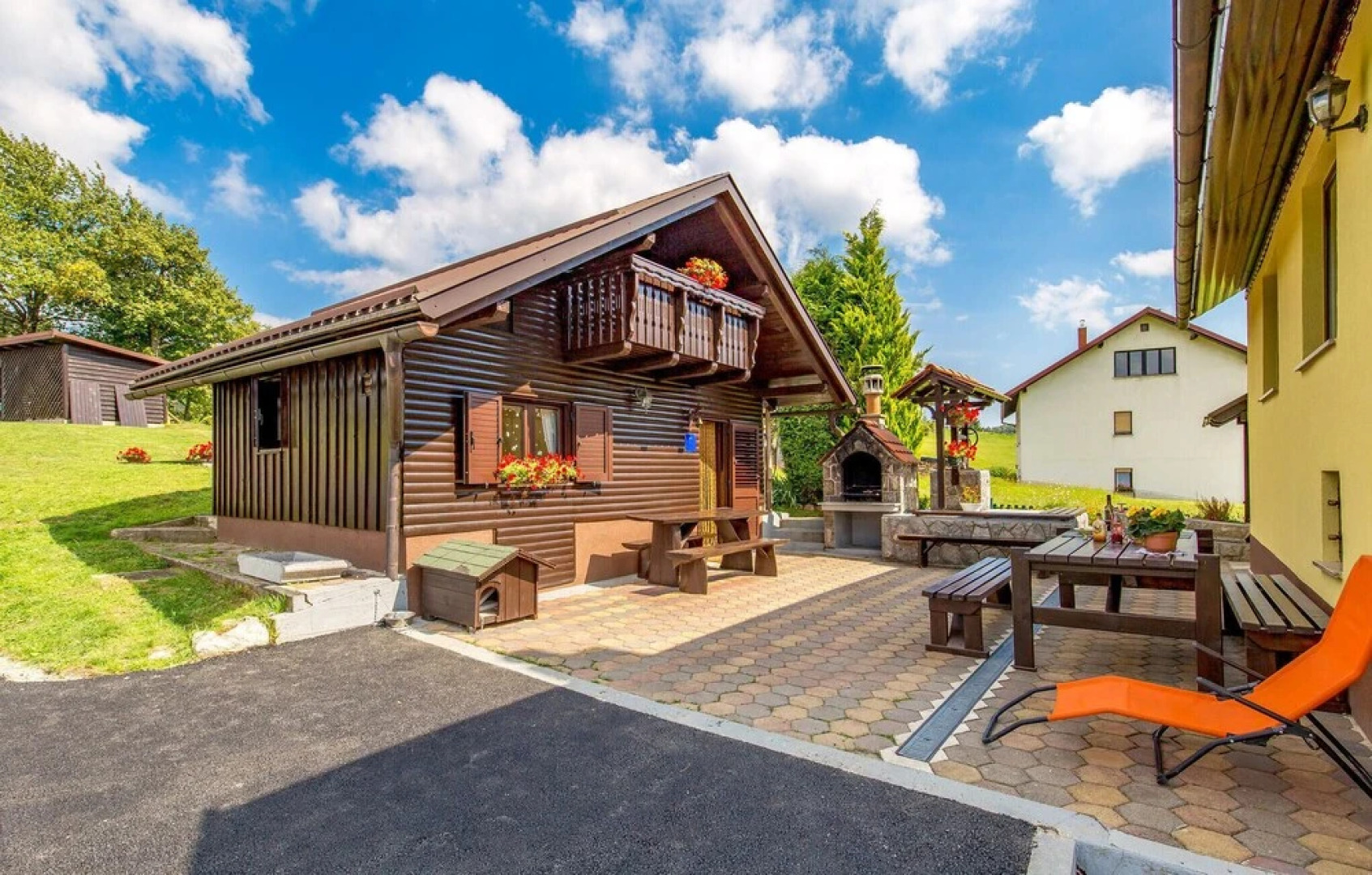 Awesome Home in Prezid With Wifi and 1 Bedrooms