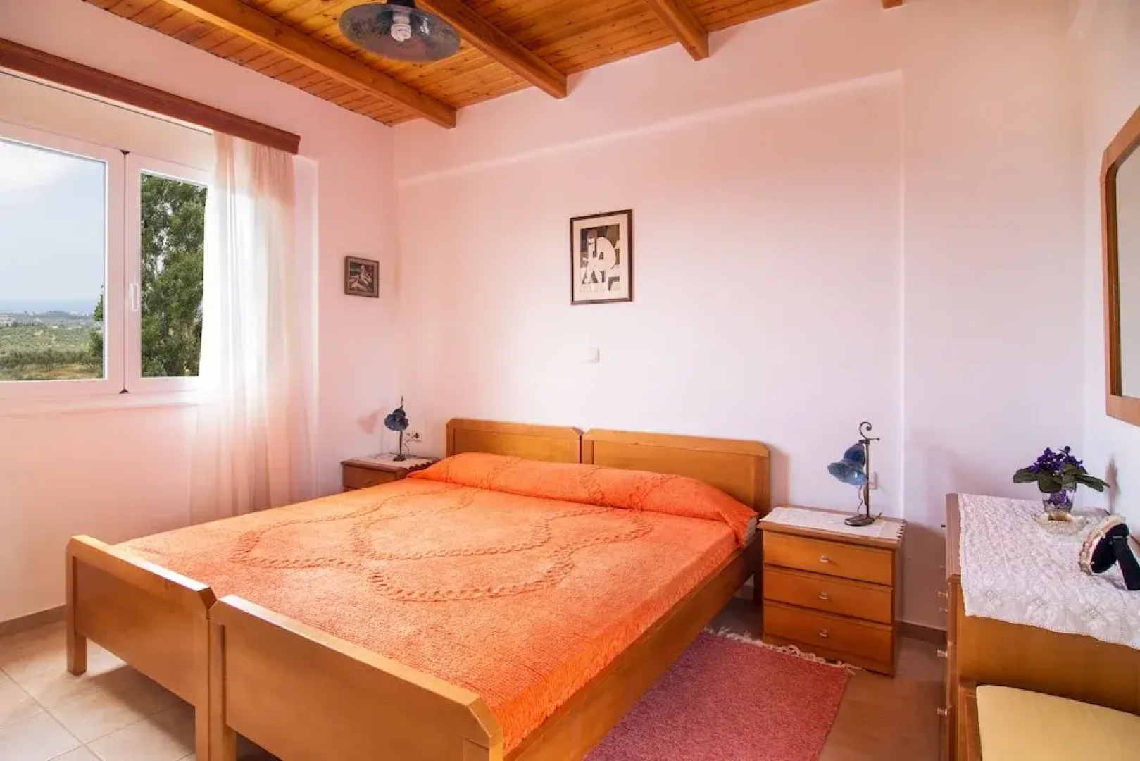 Villa Anemos in Lefkogia near Plakias