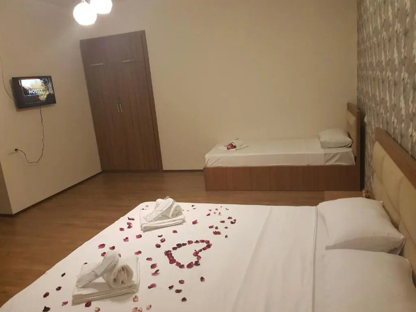 White House in Kakheti Eniseli