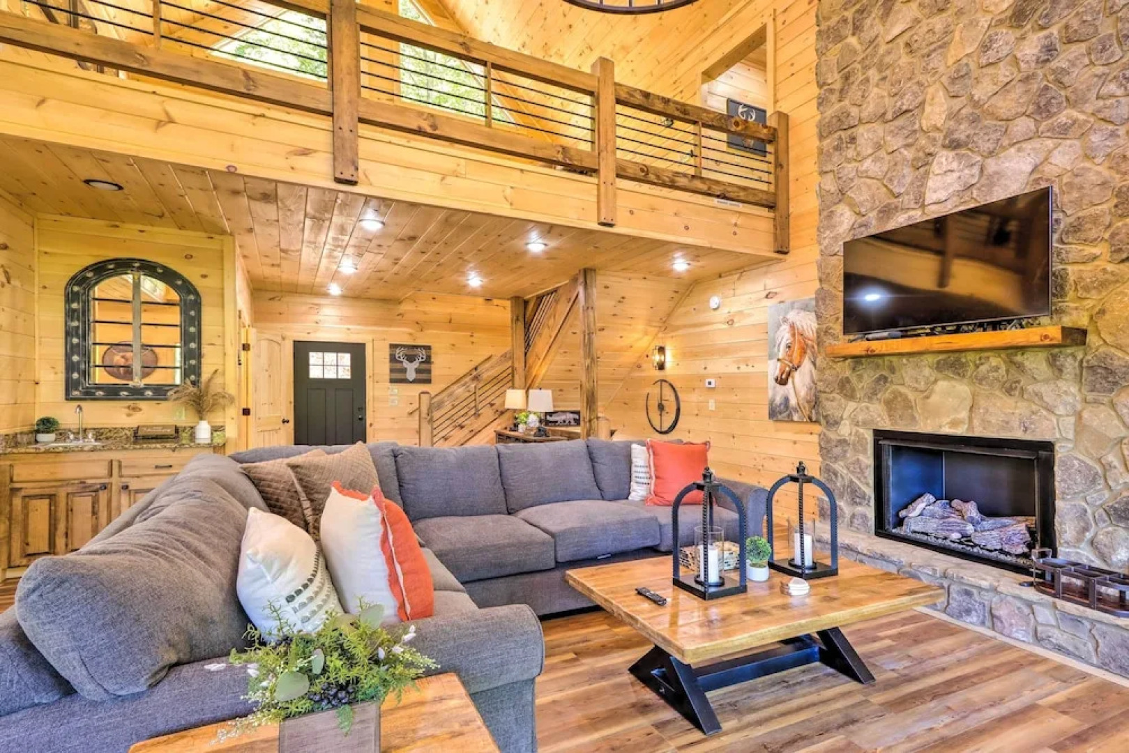 Riverfront Blue Ridge Escape w/ Scenic Views!