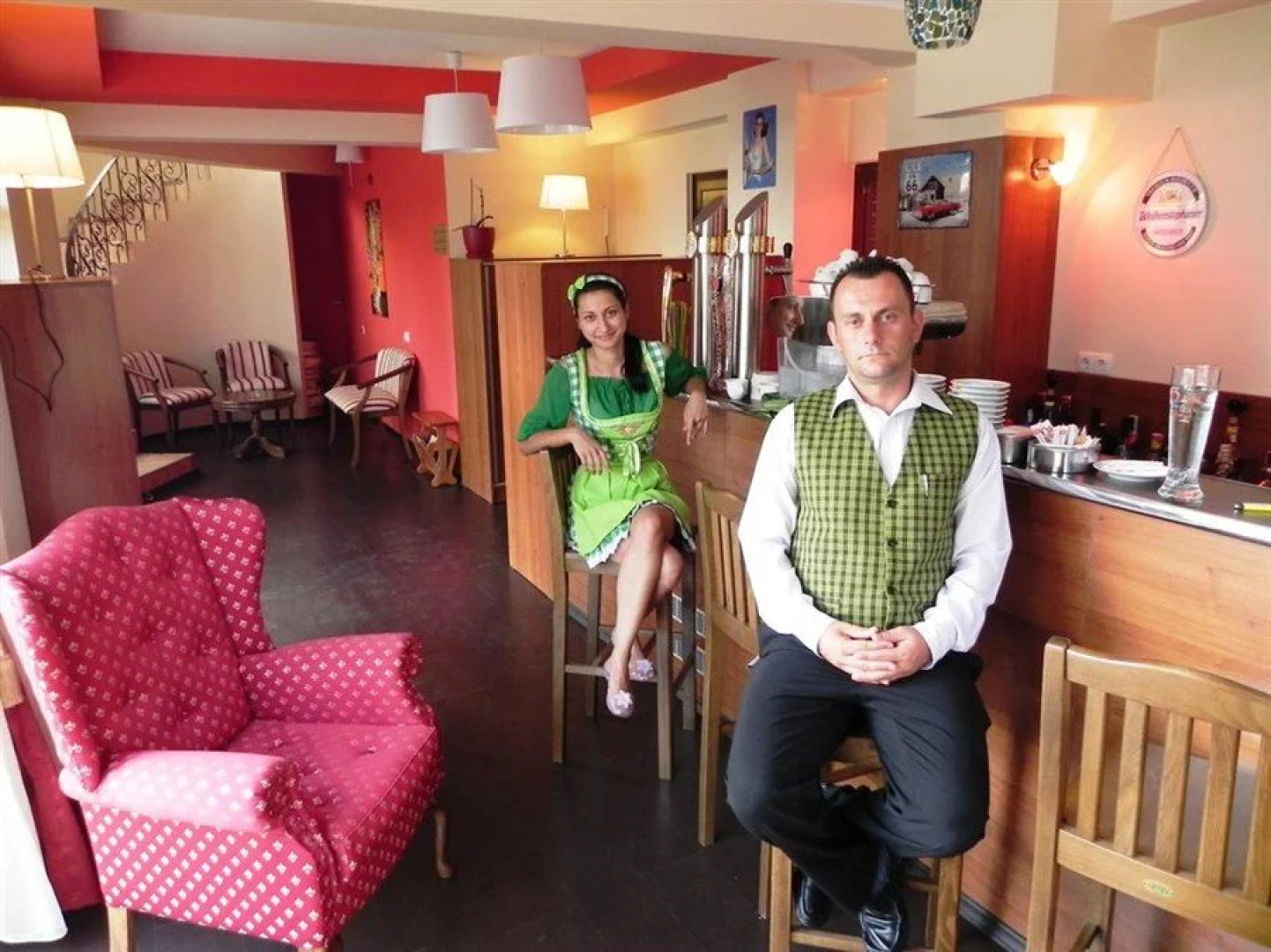 Pensiunea Bistro Boema
