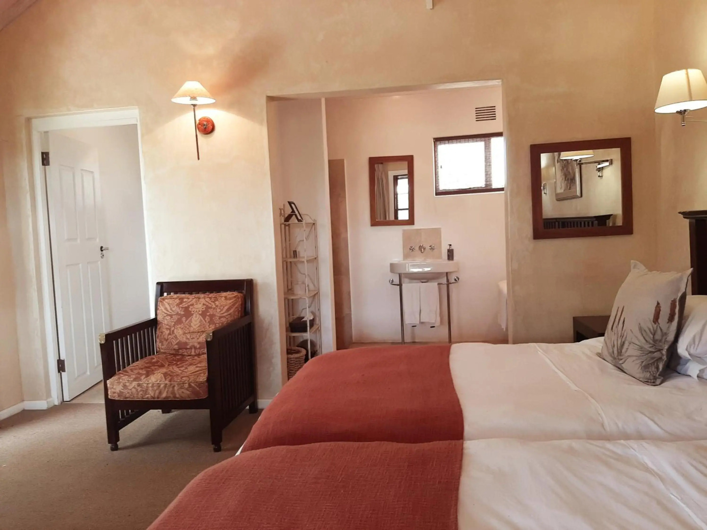 Leeuwenbosch Shearers Lodge