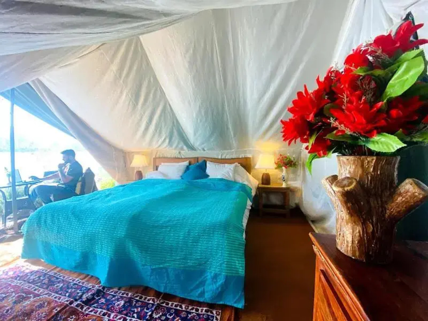 Lushy Days Boom Camps, Tanakpur (Riverside Luxury Camps)