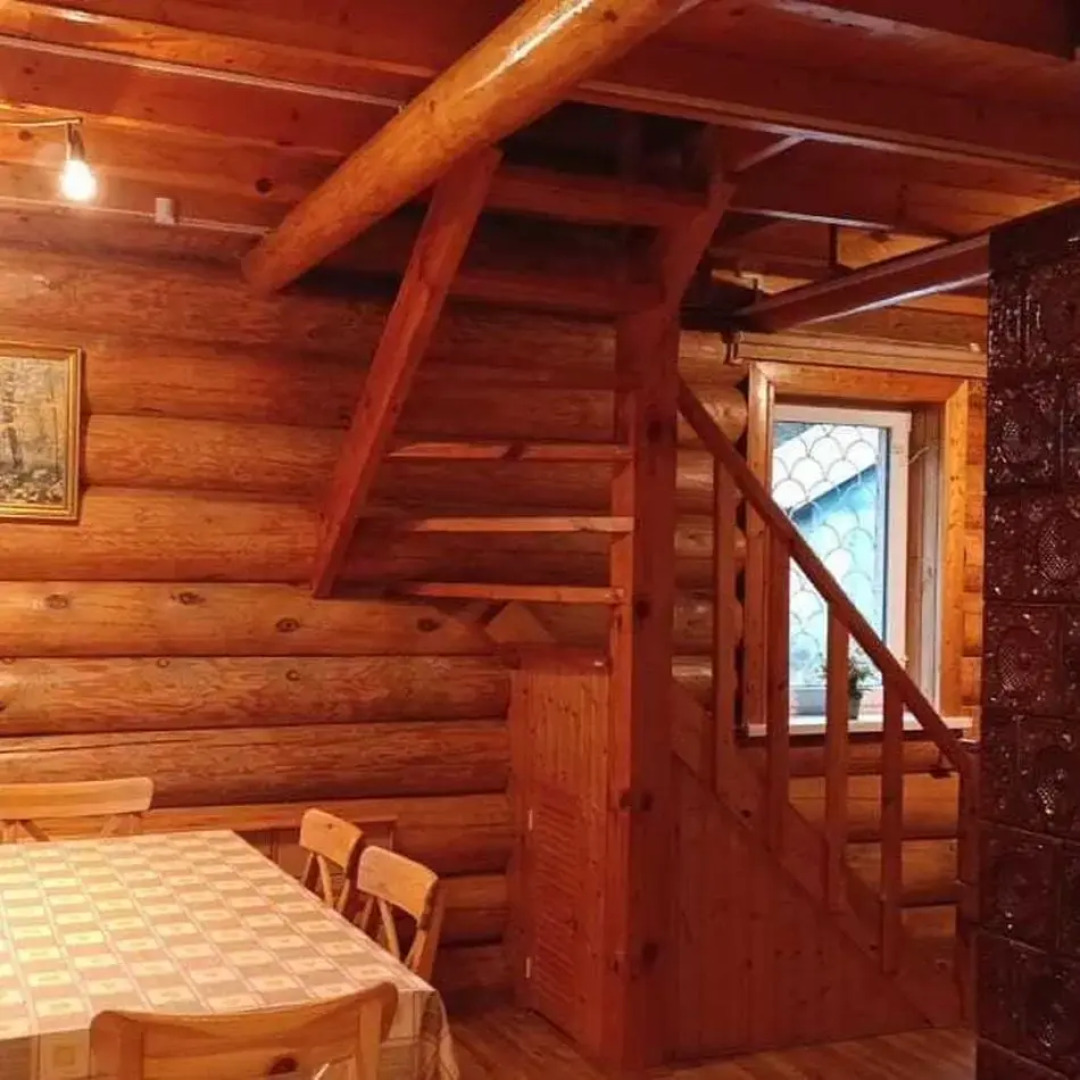 Двухэтажный дом с баней Рябинушка 3