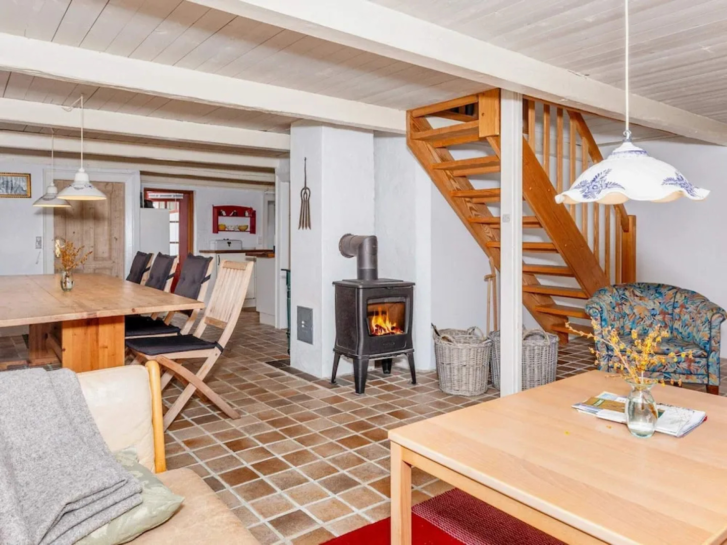 Cozy Coastal Cottage at Jegindo-by Traum