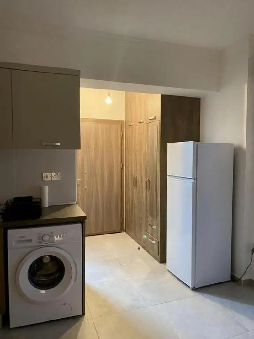 Sleek Flat With Shared Pool and Sea View in Iskele