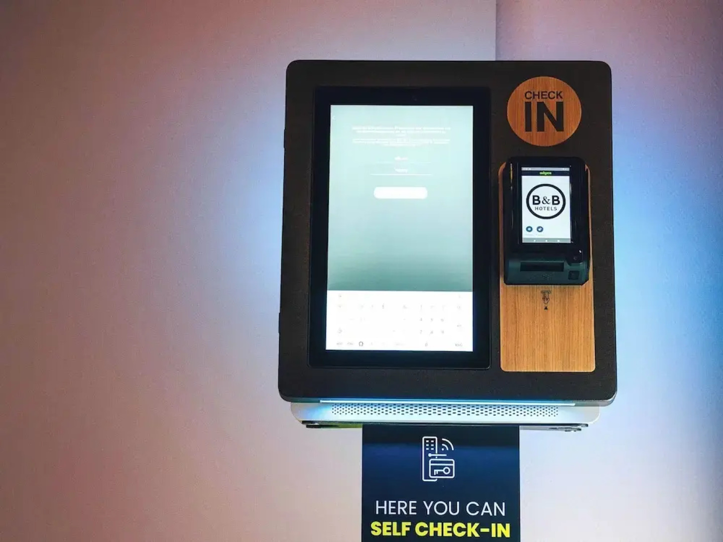 B&B HOTEL Flensburg-City