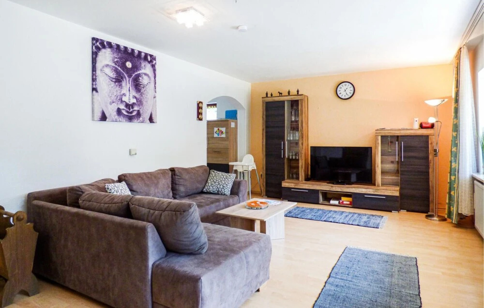 Nice Apartment in Arrach With Wifi and 2 Bedrooms